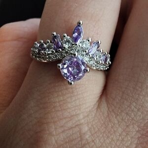 Classically yours size 8 bomb party ring